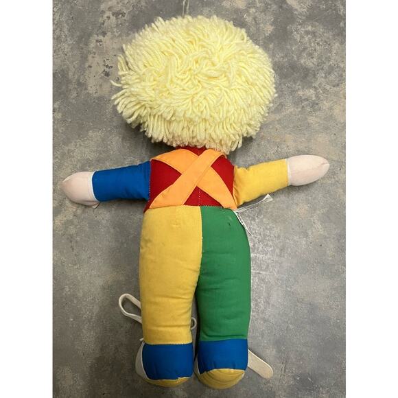 Childrens Factory Learn-to-Dress Doll, Blond Caucasian Boy International Friends - Picture 2 of 6